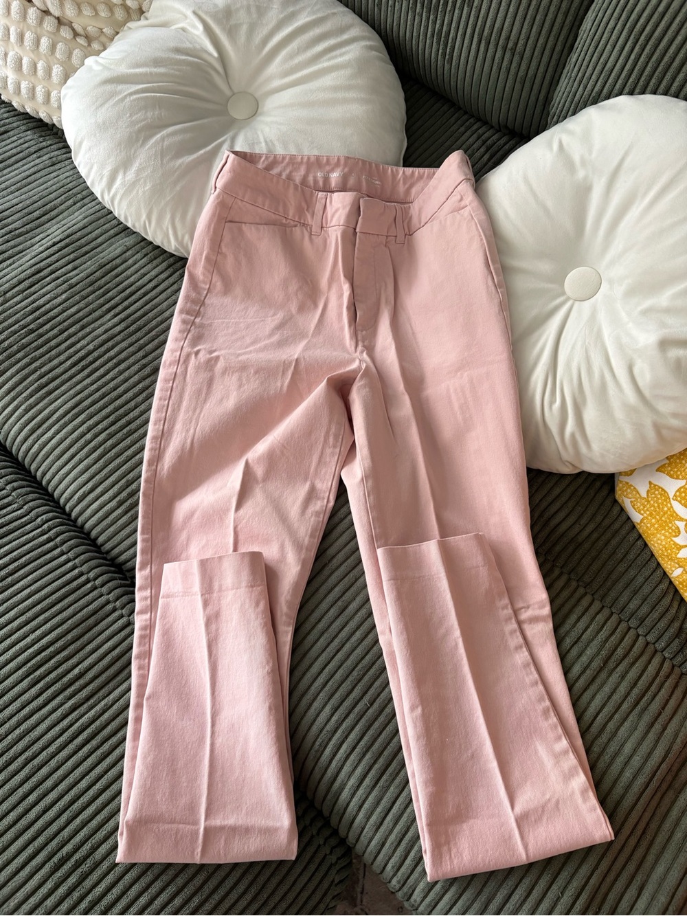 Old Navy Pink Pixie Skinny Pants